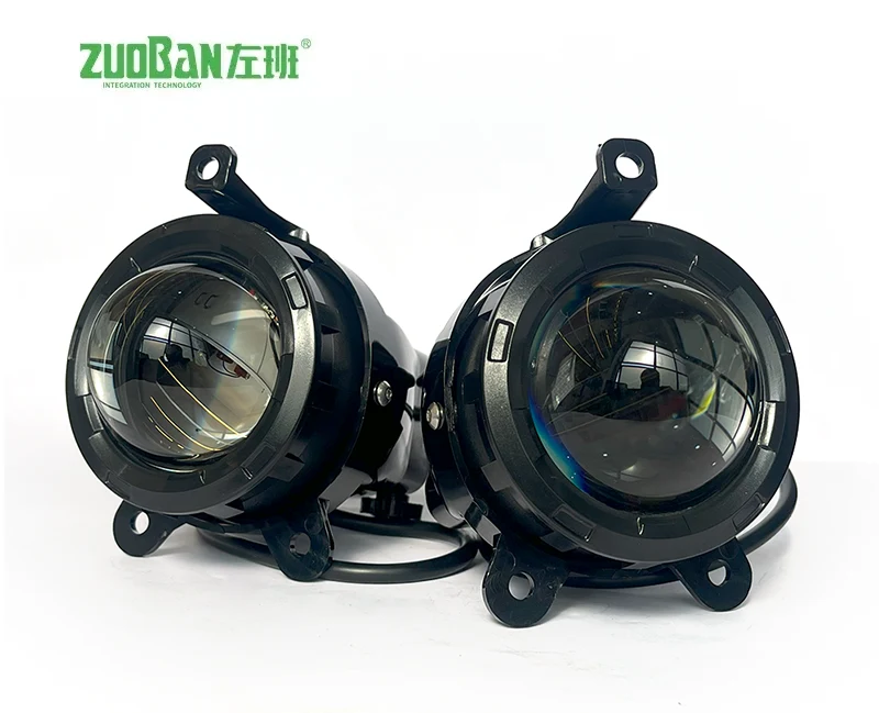 2,5-tums LADA Single Light LED-linsljus