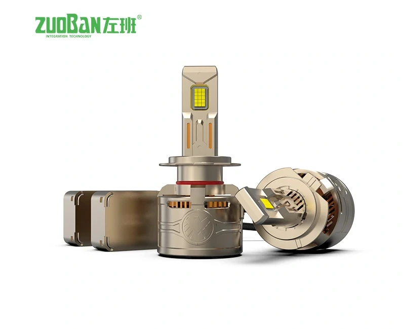 Hur omdefinierar LED-strålkastaren i External Driver-serien fordonsbelysningsprestanda?